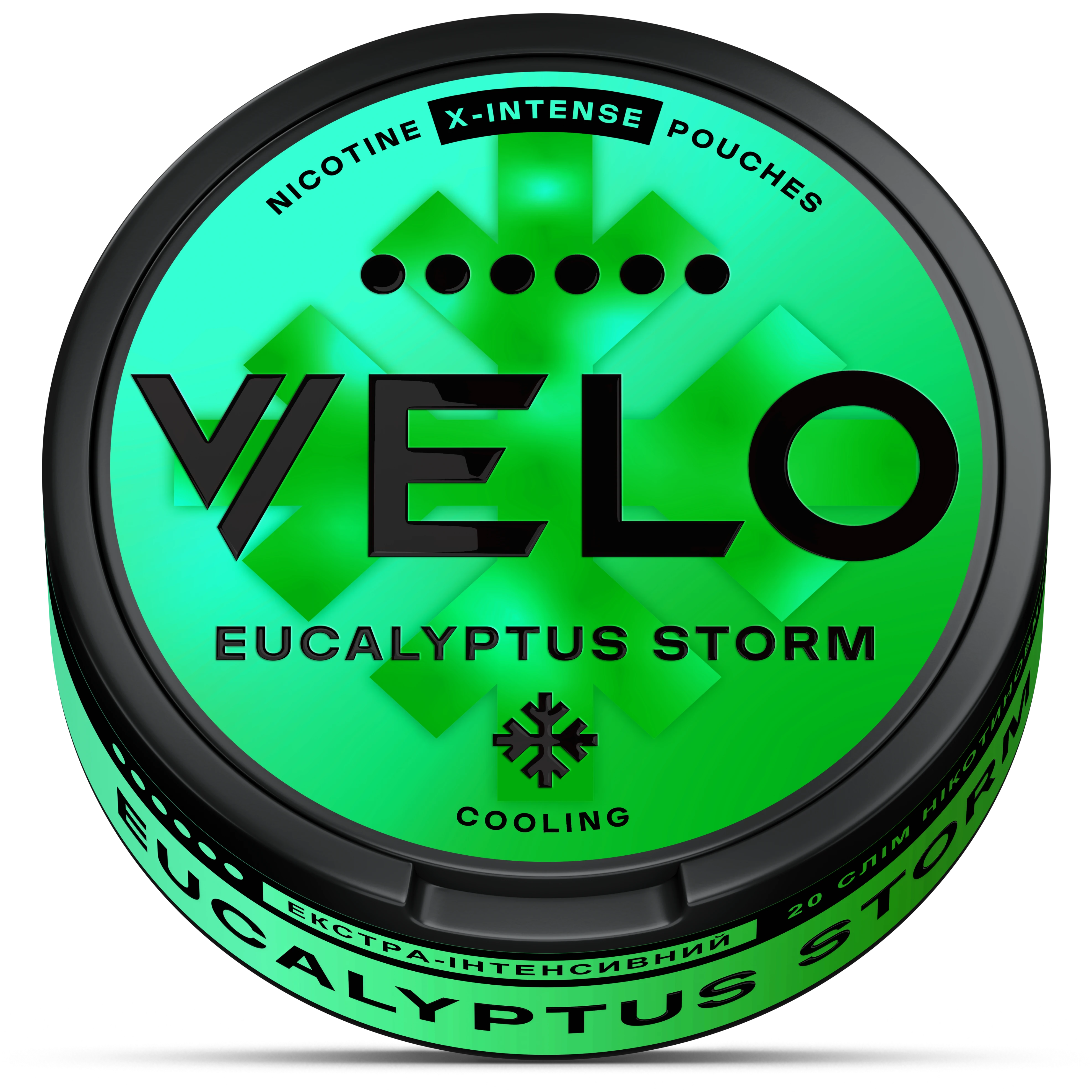 Баночка VELO Eucalyptus Storm