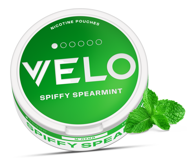 Необычный Spiffy Spearmint