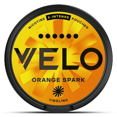 Баночка VELO Orange Spark 17 mg
