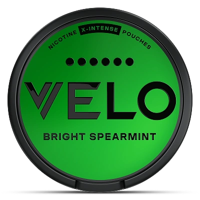 Баночка VELO BRIGHT SPEARMINT 17 MG
