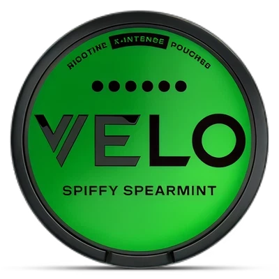 Баночка VELO SPIFFY SPEARMINT 17 MG