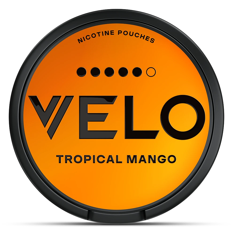 Баночка VELO Tropical Mango 14 mg
