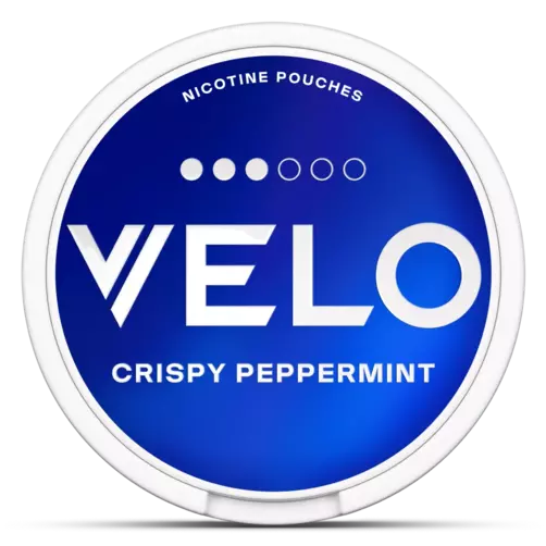 VELO CRISPY PEPPERMINT