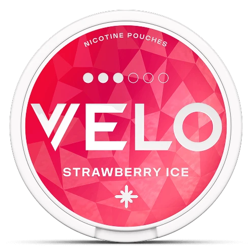 VELO Strawberry Ice 8 mg