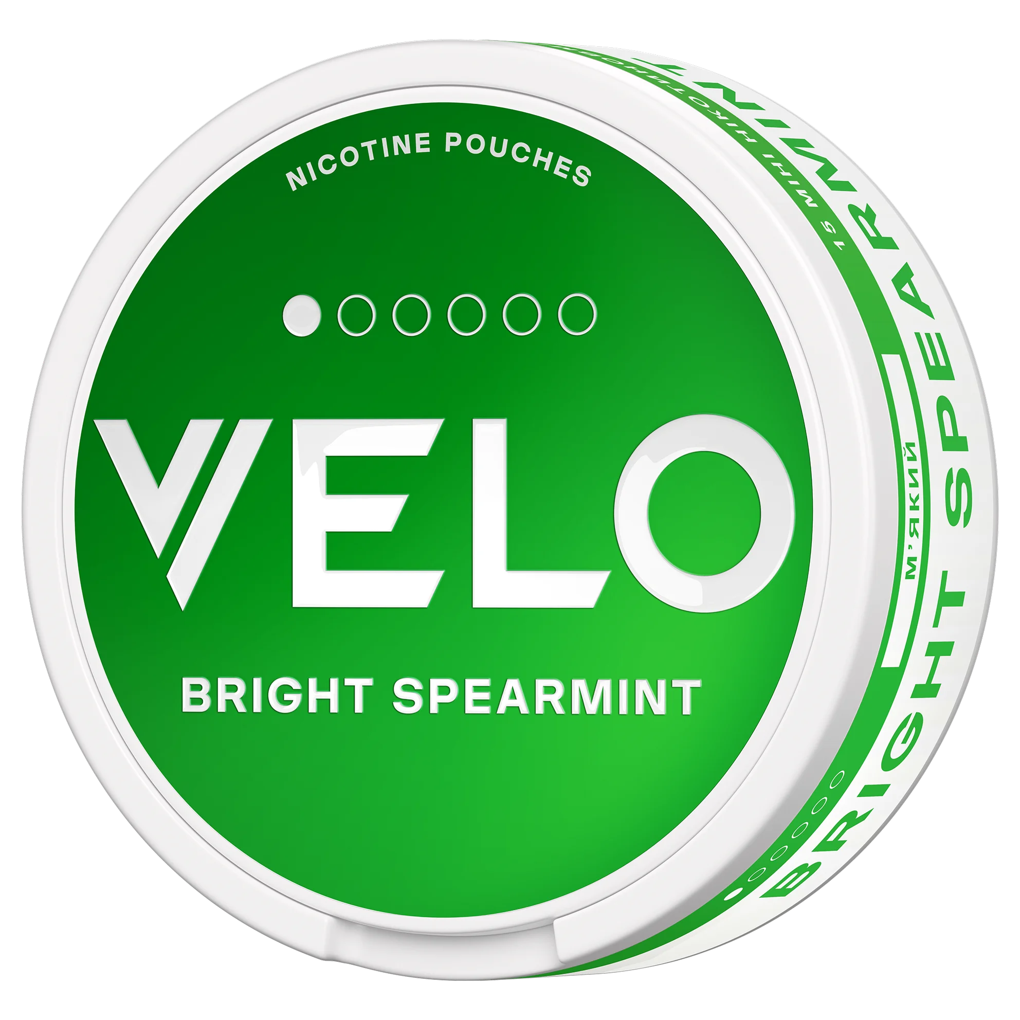 Баночка VELO BRIGHT SPEARMINT